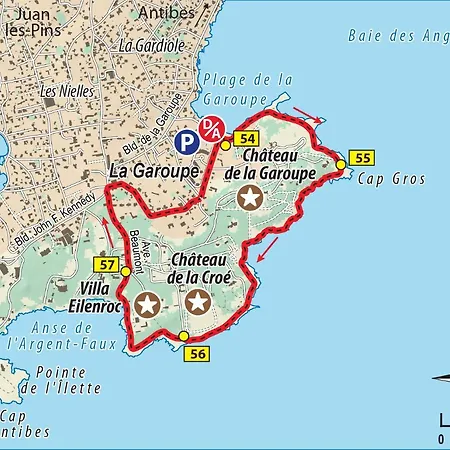 Confort, Chic & Spacieux De Les Pins & Apartman Juan-les-Pins