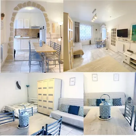 דירה Confort, Chic & Spacieux De Les Pins & ז'ואן-לה-פינס