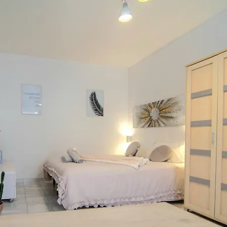 32m2 Les Pins 350 M Climatise Wifi Centre * Жуан-ле-Пен