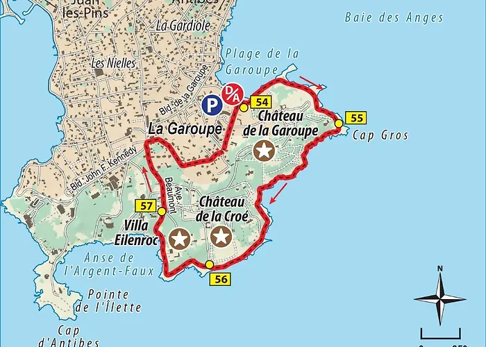 Confort, Chic & Spacieux De Les Pins & Daire Juan-les-Pins